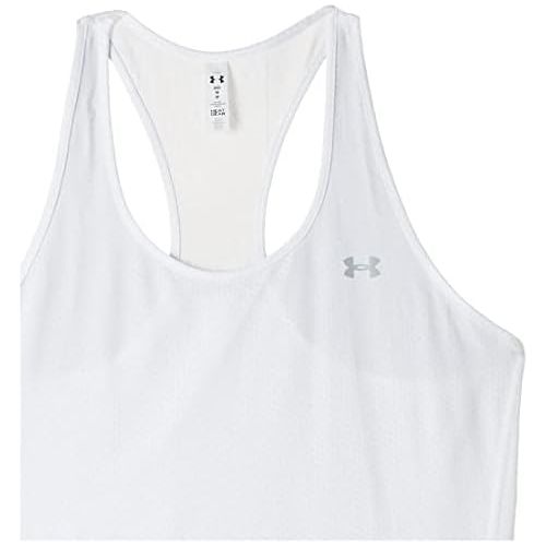 언더아머 Under Armour Womens HeatGear Racer Tank