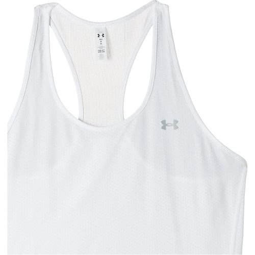 언더아머 Under Armour Womens HeatGear Racer Tank