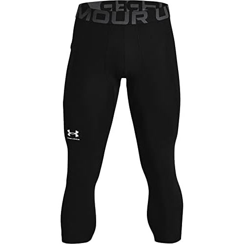 언더아머 Under Armour Mens HeatGear 3/4 Leggings