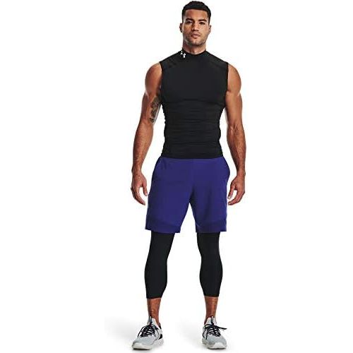 언더아머 Under Armour Mens HeatGear 3/4 Leggings