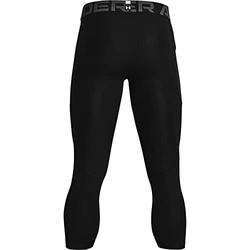 언더아머 Under Armour Mens HeatGear 3/4 Leggings