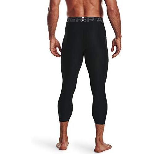 언더아머 Under Armour Mens HeatGear 3/4 Leggings