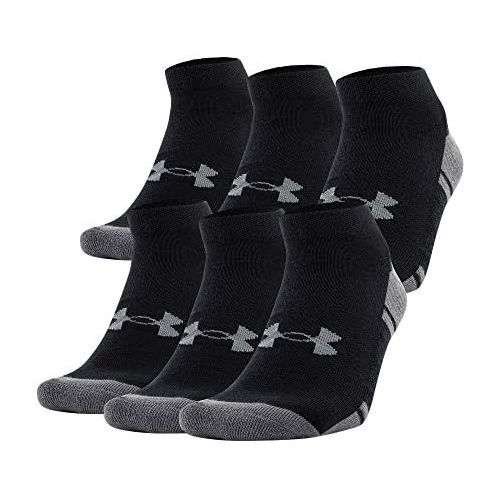 언더아머 Under Armour Adult Resistor 3.0 Low Cut Socks, Multipairs