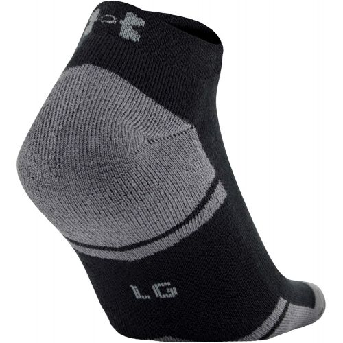 언더아머 Under Armour Adult Resistor 3.0 Low Cut Socks, Multipairs