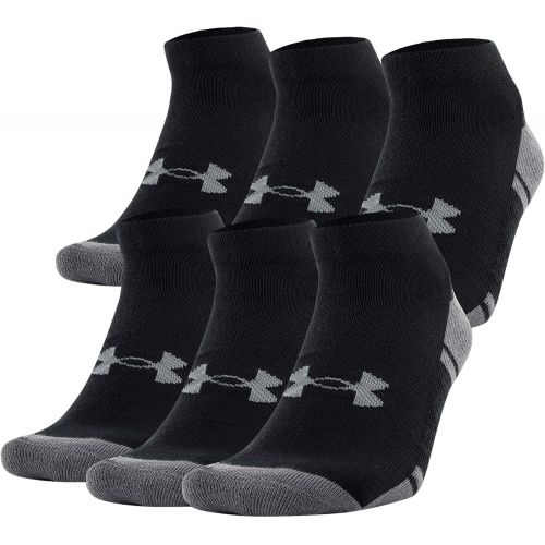 언더아머 Under Armour Adult Resistor 3.0 Low Cut Socks, Multipairs