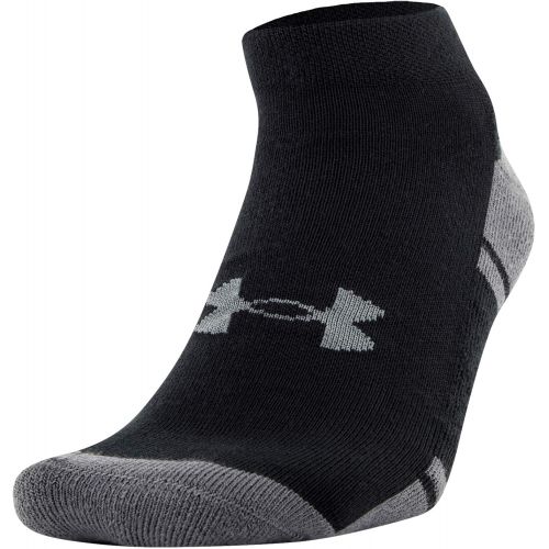 언더아머 Under Armour Adult Resistor 3.0 Low Cut Socks, Multipairs