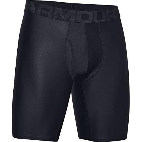 언더아머 Under Armour Mens Tech 9-inch Boxerjock 2-Pack