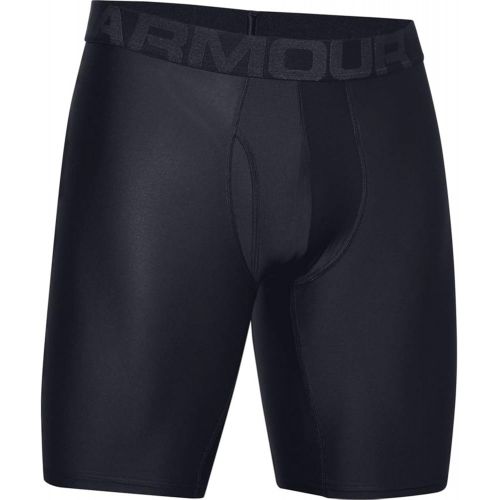 언더아머 Under Armour Mens Tech 9-inch Boxerjock 2-Pack