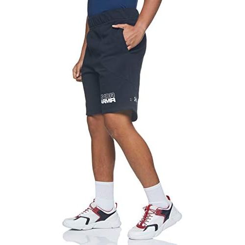 언더아머 Under Armour Mens Baseline Fleece Basketball Shorts