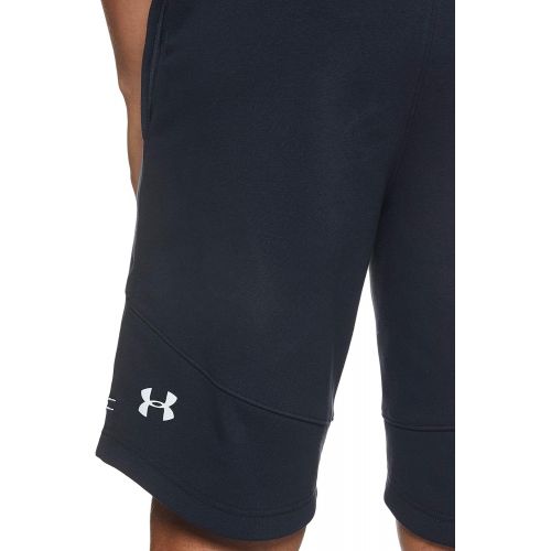 언더아머 Under Armour Mens Baseline Fleece Basketball Shorts