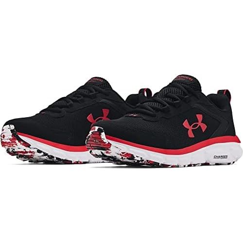 언더아머 Under Armour Mens Charged Assert 9 Marble Running Shoe