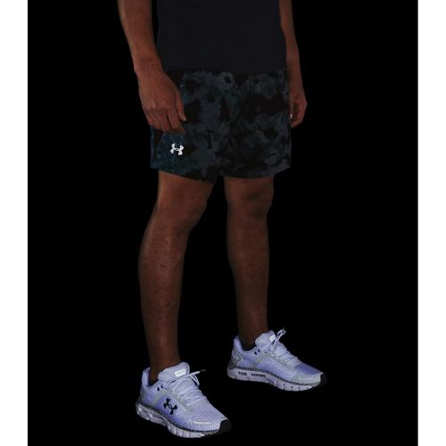 언더아머 Under Armour Mens Launch Stretch Woven 7-inch Printed Shorts