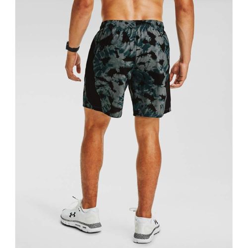 언더아머 Under Armour Mens Launch Stretch Woven 7-inch Printed Shorts