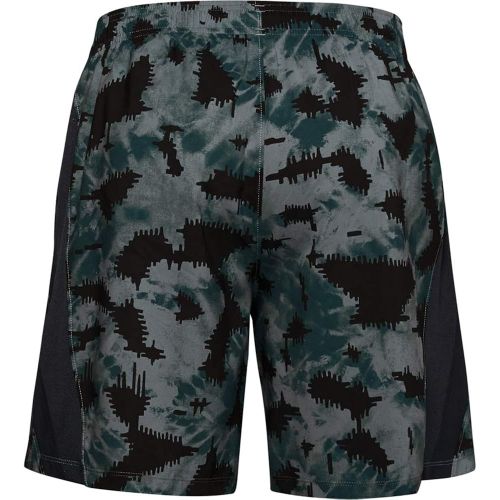 언더아머 Under Armour Mens Launch Stretch Woven 7-inch Printed Shorts