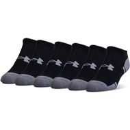Under Armour Adult Resistor 3.0 No Show Socks, Multipairs