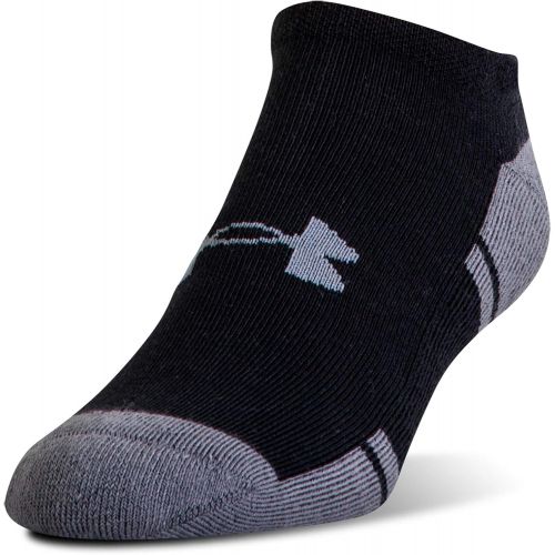 언더아머 Under Armour Adult Resistor 3.0 No Show Socks, Multipairs