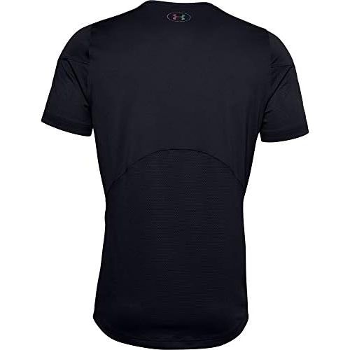 언더아머 Under Armour Mens HeatGear Rush 2.0 Short-Sleeve T-Shirt