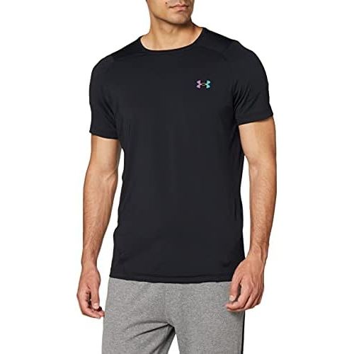 언더아머 Under Armour Mens HeatGear Rush 2.0 Short-Sleeve T-Shirt