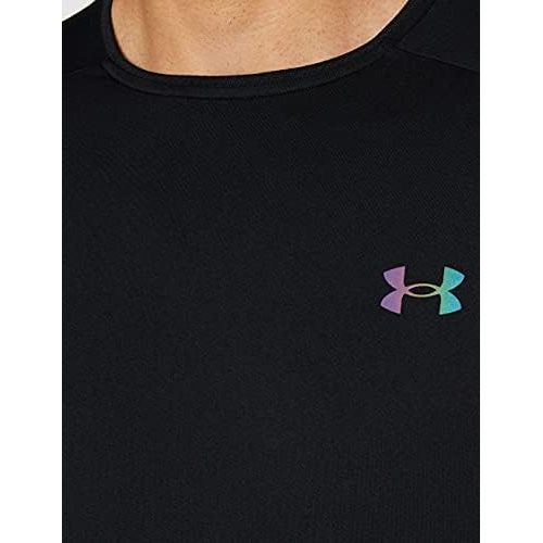 언더아머 Under Armour Mens HeatGear Rush 2.0 Short-Sleeve T-Shirt