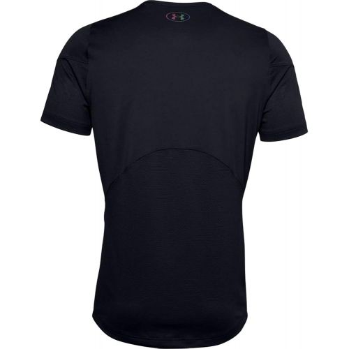 언더아머 Under Armour Mens HeatGear Rush 2.0 Short-Sleeve T-Shirt