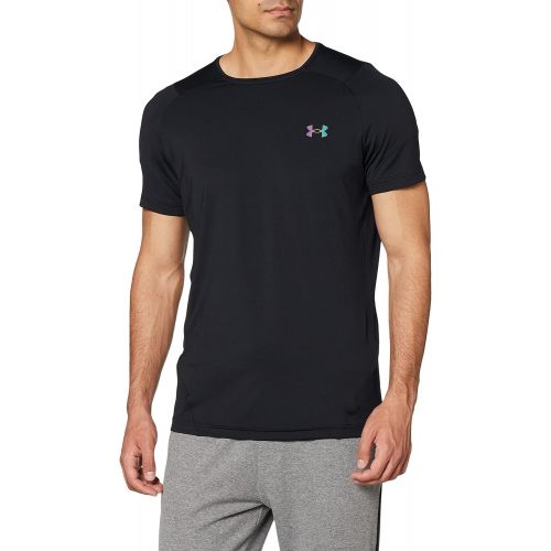 언더아머 Under Armour Mens HeatGear Rush 2.0 Short-Sleeve T-Shirt