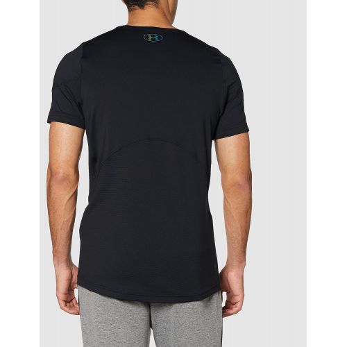 언더아머 Under Armour Mens HeatGear Rush 2.0 Short-Sleeve T-Shirt