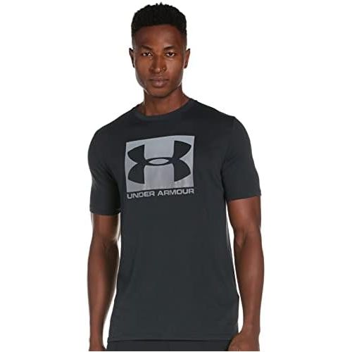 언더아머 Under Armour Mens Boxed Sportstyle Short Sleeve T-shirt