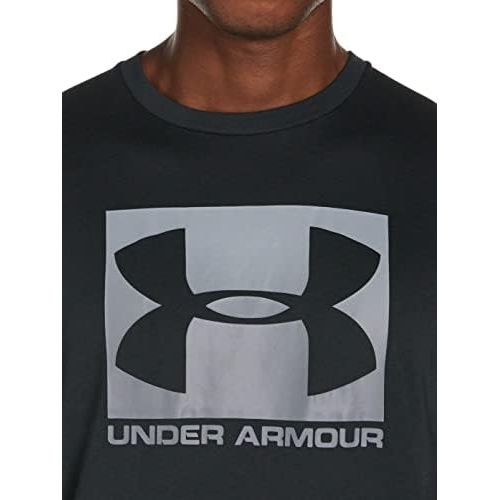 언더아머 Under Armour Mens Boxed Sportstyle Short Sleeve T-shirt