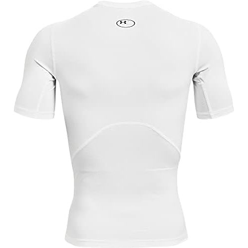 언더아머 Under Armour Mens HeatGear Compression Short-Sleeve T-Shirt