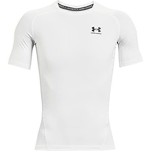 언더아머 Under Armour Mens HeatGear Compression Short-Sleeve T-Shirt