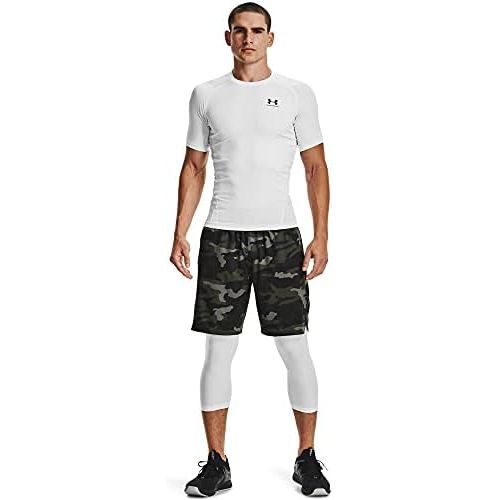 언더아머 Under Armour Mens HeatGear Compression Short-Sleeve T-Shirt