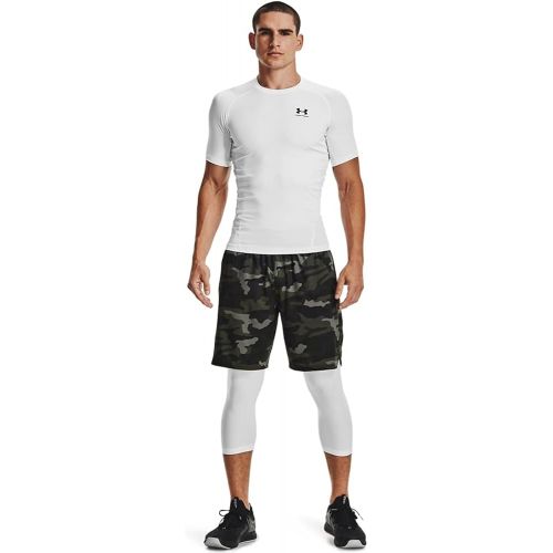 언더아머 Under Armour Mens HeatGear Compression Short-Sleeve T-Shirt