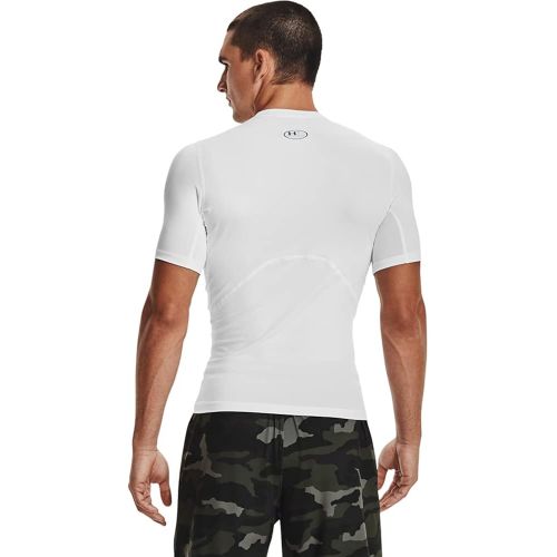 언더아머 Under Armour Mens HeatGear Compression Short-Sleeve T-Shirt