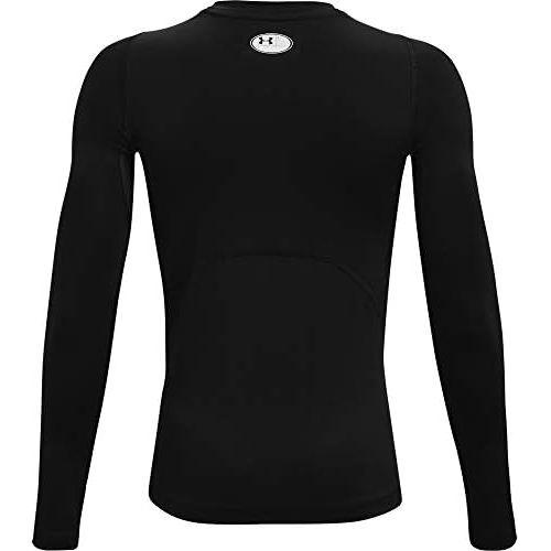 언더아머 Under Armour Boys HeatGear Long-Sleeve T-Shirt