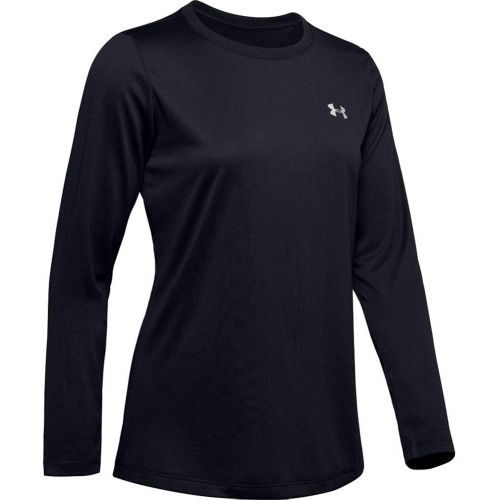 언더아머 Under Armour Womens Tech Crew Long Sleeve T-Shirt