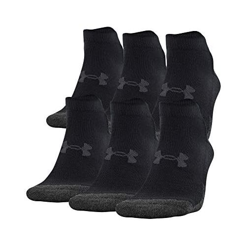 언더아머 Under Armour Adult Performance Tech Low Cut Socks, Multipairs