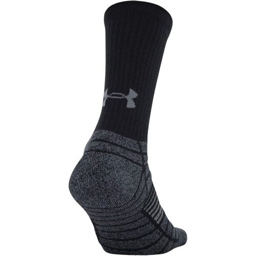 언더아머 Under Armour Adult Elevated Performance Crew Socks, 3-Pairs