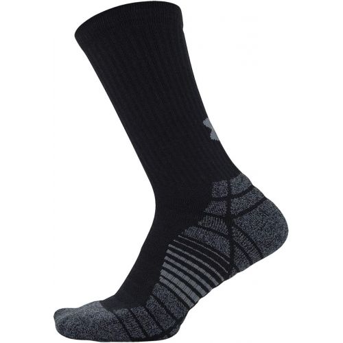 언더아머 Under Armour Adult Elevated Performance Crew Socks, 3-Pairs