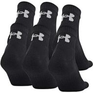 Under Armour Adult Cotton Quarter Socks, Multipairs