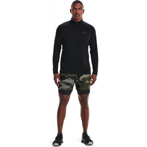 언더아머 Under Armour Men’s Tech 2.0 ½ Zip Long Sleeve