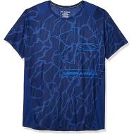 Under Armour Mens Mk1 Tonal Print Short Sleeve Training Workout Shirt