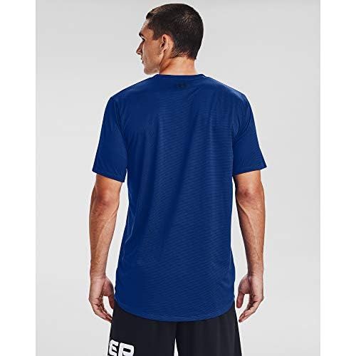 언더아머 Under Armour Mens Training Vent Short-Sleeve T-Shirt