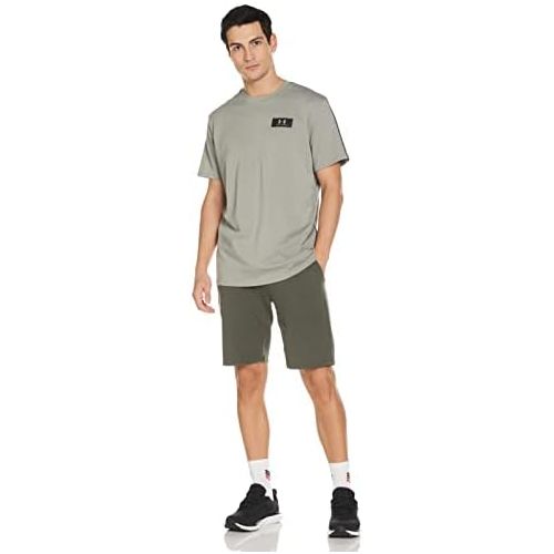 언더아머 Under Armour Mens Performance Shoulder Short Sleeve Training Workout T-Shirt