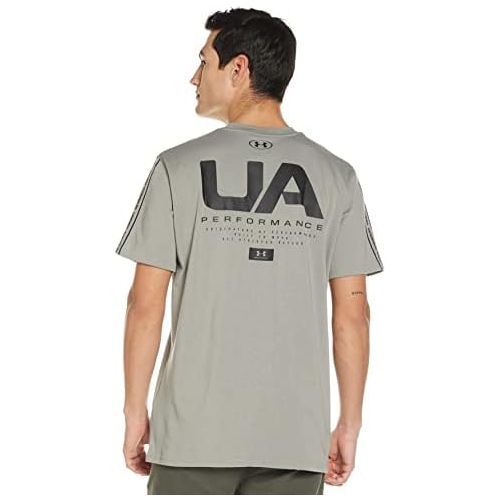 언더아머 Under Armour Mens Performance Shoulder Short Sleeve Training Workout T-Shirt