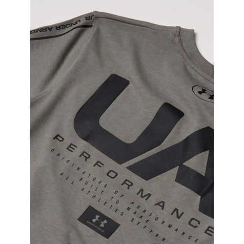 언더아머 Under Armour Mens Performance Shoulder Short Sleeve Training Workout T-Shirt