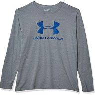 Under Armour Mens Sportstyle Fill Logo Long Training Workout T-Shirt