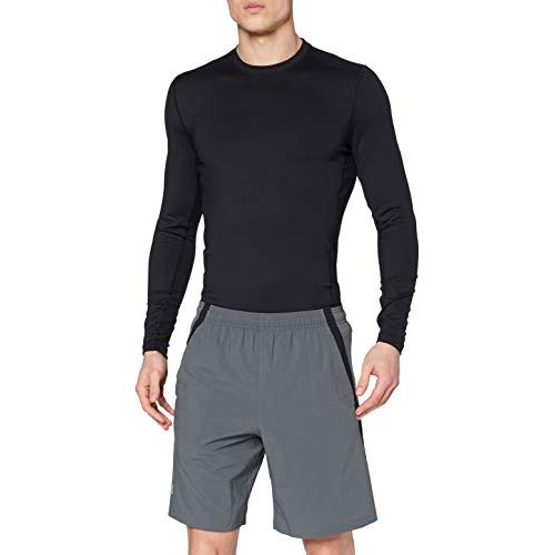 언더아머 Under Armour Mens Launch Stretch Woven 9-inch Shorts