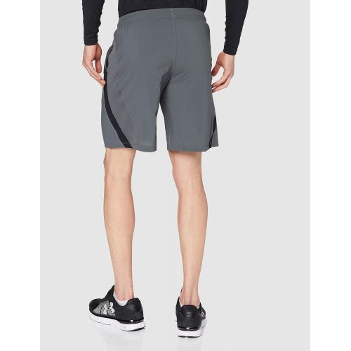 언더아머 Under Armour Mens Launch Stretch Woven 9-inch Shorts