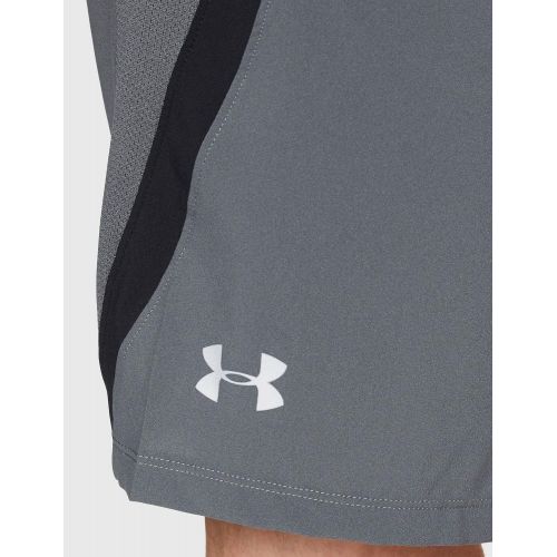 언더아머 Under Armour Mens Launch Stretch Woven 9-inch Shorts