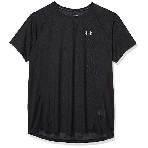 언더아머 Under Armour Mens Mk1 Jacquard Short-Sleeve Training Workout T-Shirt